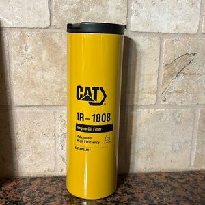 Caterpillar Tumbler that look like filter